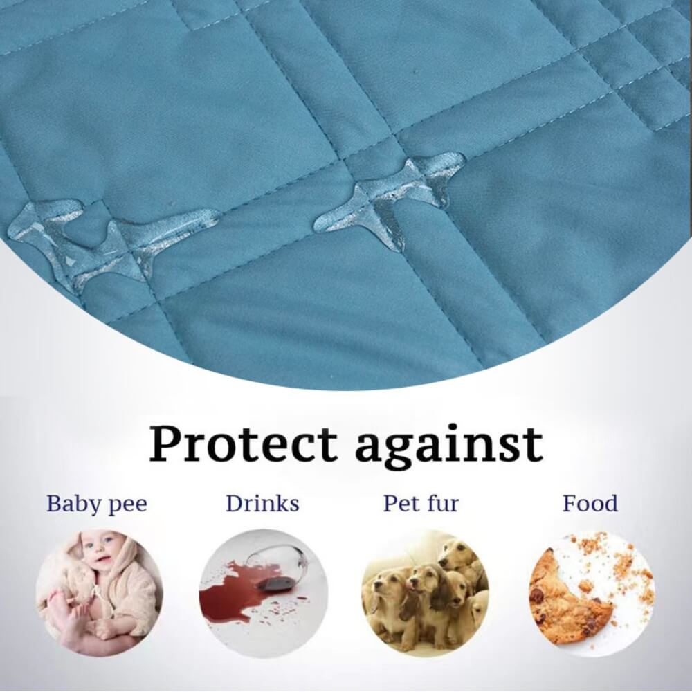 Cubierta impermeable multifuncional de la cama del protector de los muebles de la manta del animal doméstico