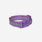 Nylon ajustable reflectante sin pulir arnés de perro y correa