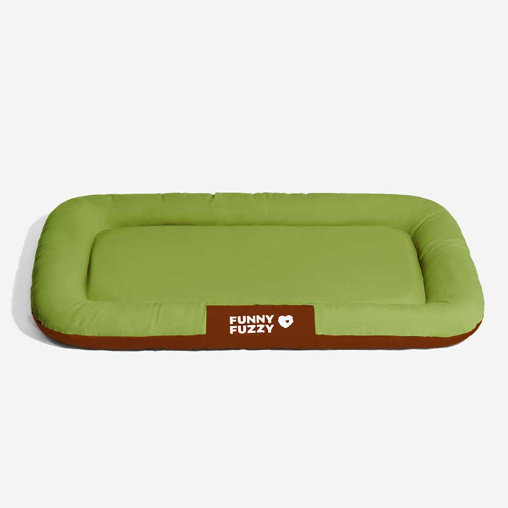 Manta ortopédica para perros resistente al agua y a los arañazos de colores bloqueados para exteriores - Trek Lounge