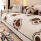 Chenille Art Corrugated Breatable No-Slip Couch Cover Coach