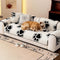 Chenille Art Corrugated Breatable No-Slip Couch Cover Coach