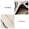 Chenille Art Corrugated Breatable No-Slip Couch Cover Coach