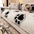 Chenille Art Corrugated Breatable No-Slip Couch Cover Coach