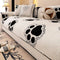Chenille Art Corrugated Breatable No-Slip Couch Cover Coach