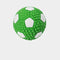 Pet de látex bola chirriante