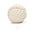 Juguete de pelota chirriante de látex para mascotas, juguete interactivo duradero para masticar perros