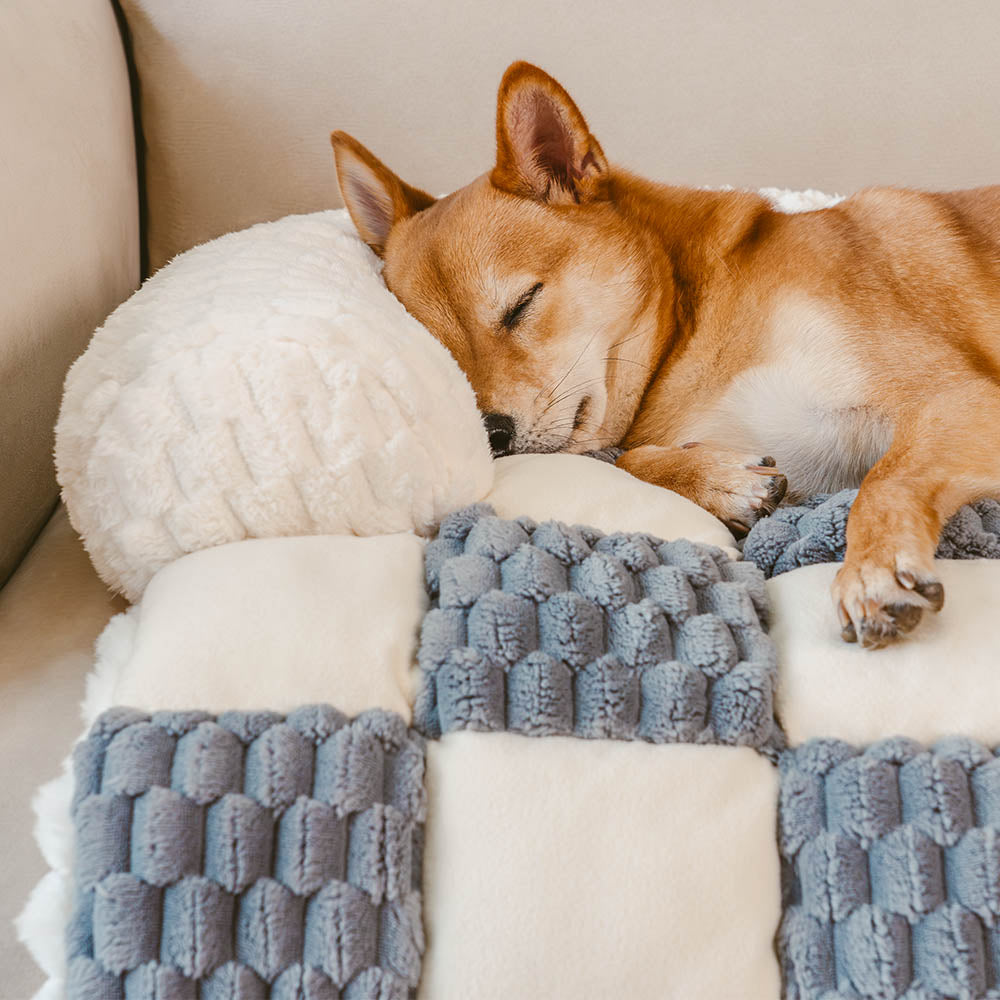 Protector de sofá a cuadros para perros - SnugPad