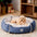 Lugar la cama de la cama de la cuerda lúdica Cama de perros y gato resistente a masticación