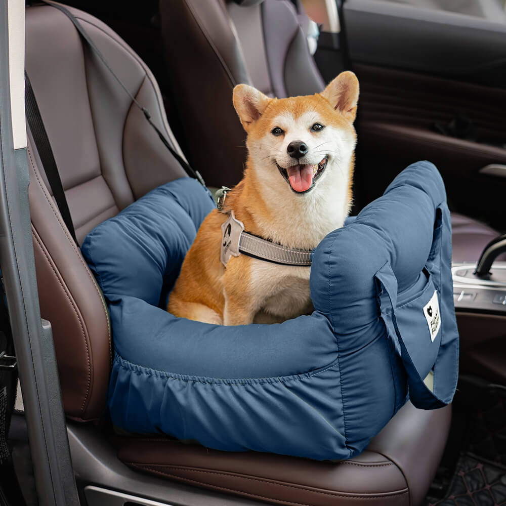 Cama Portátil para Asiento de Coche para Perros Grandes