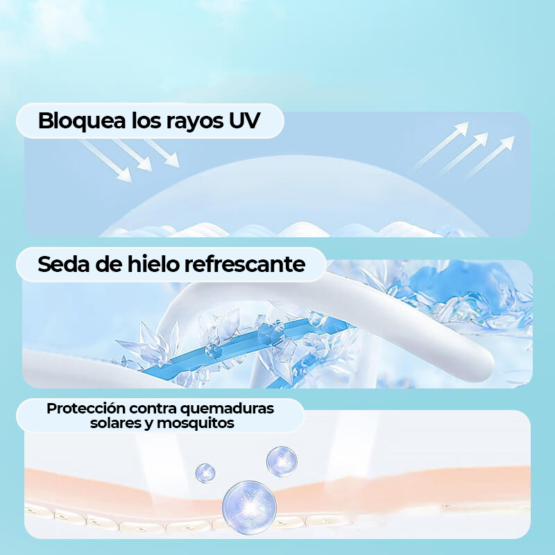 Ropa de enfriamiento de seda para perros, chaleco para perros con protección contra quemaduras solares