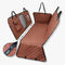 Housse de siège de voiture pour chien, imperméable, résistante aux rayures, en tissu Oxford, tissu cationique