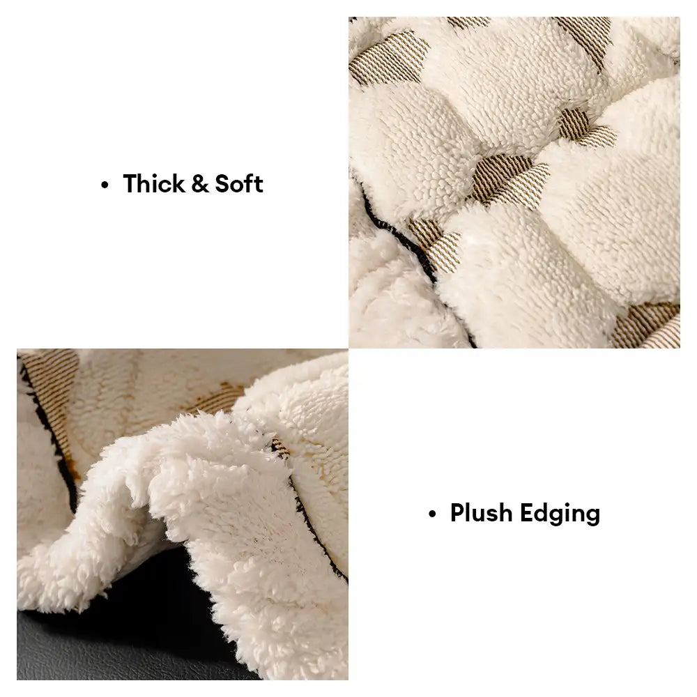 Herringbone chenille elegante decoración de sofá transpirable cubierta de sofá sin deslizamiento