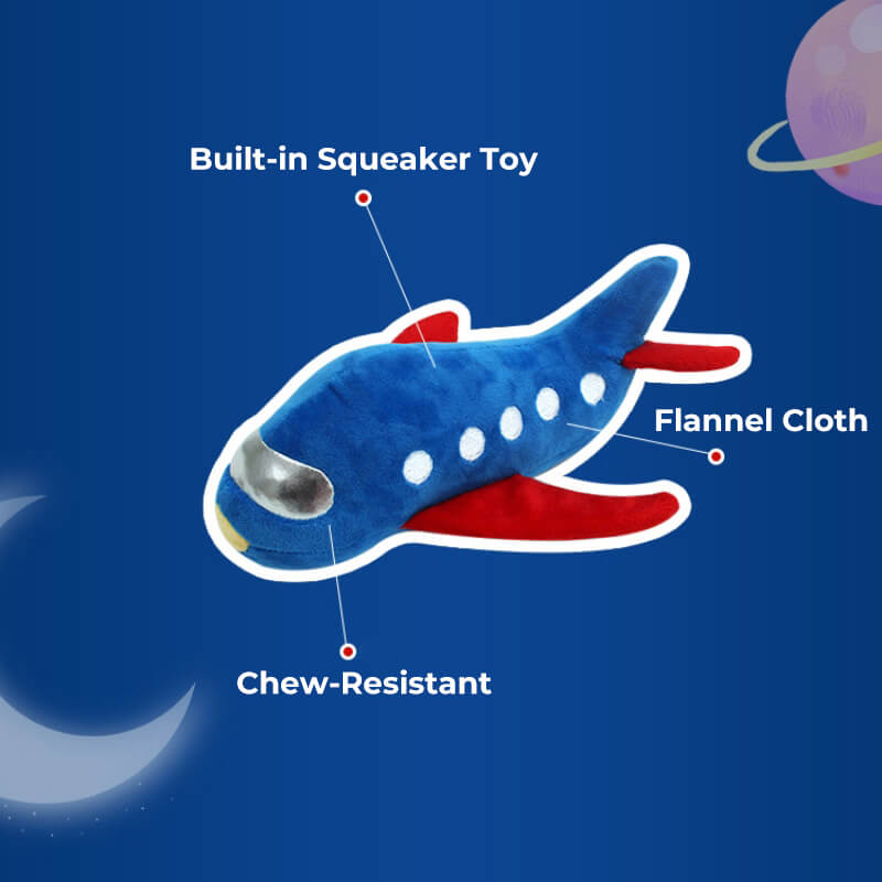 Juguete de avión de cohete juguetón