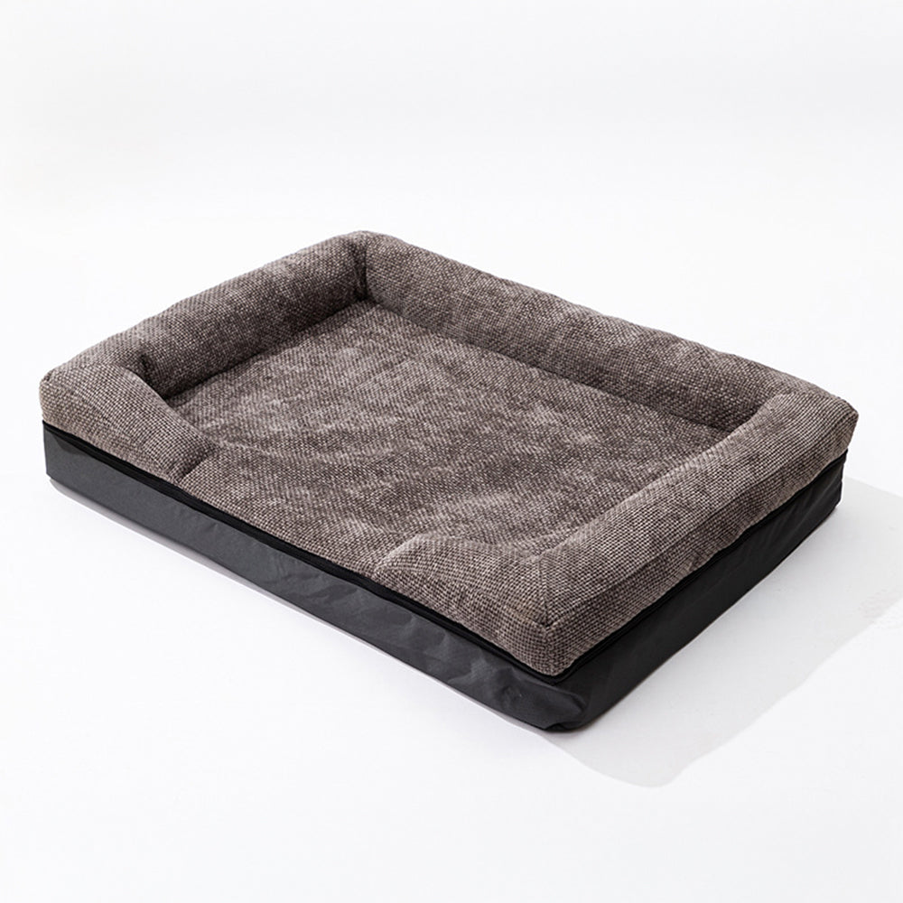 Cama para perros y gatos amplia, cómoda, duradera, ortopédica y lavable