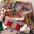 Manta decorativa multifuncional de punto de jacquard para Navidad