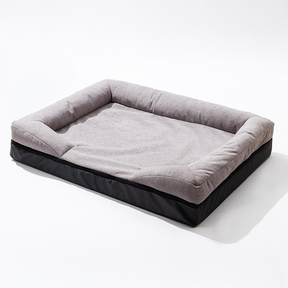 Cama para perros y gatos amplia, cómoda, duradera, ortopédica y lavable