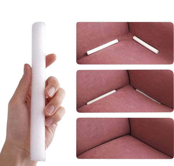 Arreglar palos para la cubierta del sofá