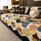 Chenille Art Corrugated Breatable No-Slip Couch Cover Coach