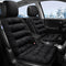 Cubierta de asiento de carro de mascotas humano de terciopelo de cristal grueso