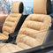 Cubierta de asiento de carro de mascotas humano de terciopelo de cristal grueso
