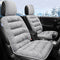 Cubierta de asiento de carro de mascotas humano de terciopelo de cristal grueso