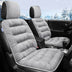 Cubierta de asiento de carro de mascotas humano de terciopelo de cristal grueso