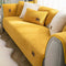 Wasserdichter, dicker, flauschiger, rutschfester Couchbezug aus Sherpa-Fleece