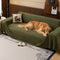 Thickened Herringbone Warming Plush Multi-Functional Blanket Couch Cover