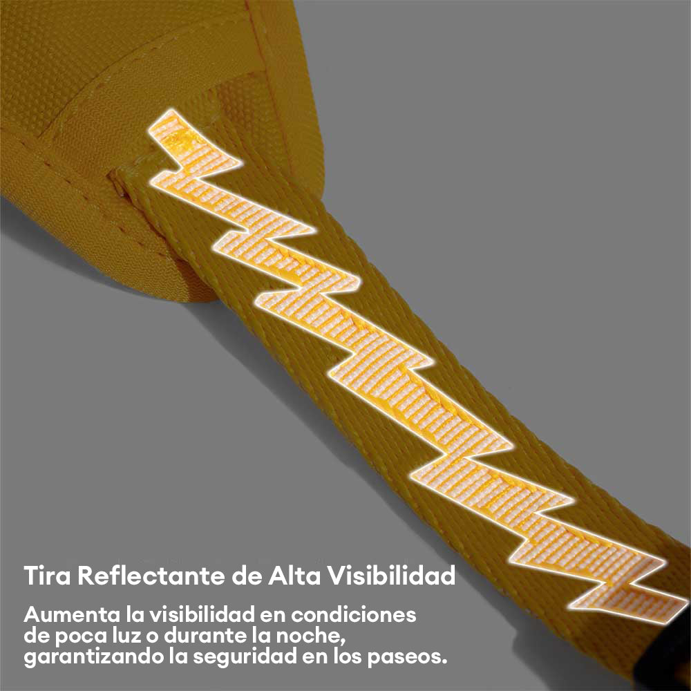 Arnés reflectante ajustable para perros de exterior FUNNYFUZZY - Flexi Walker