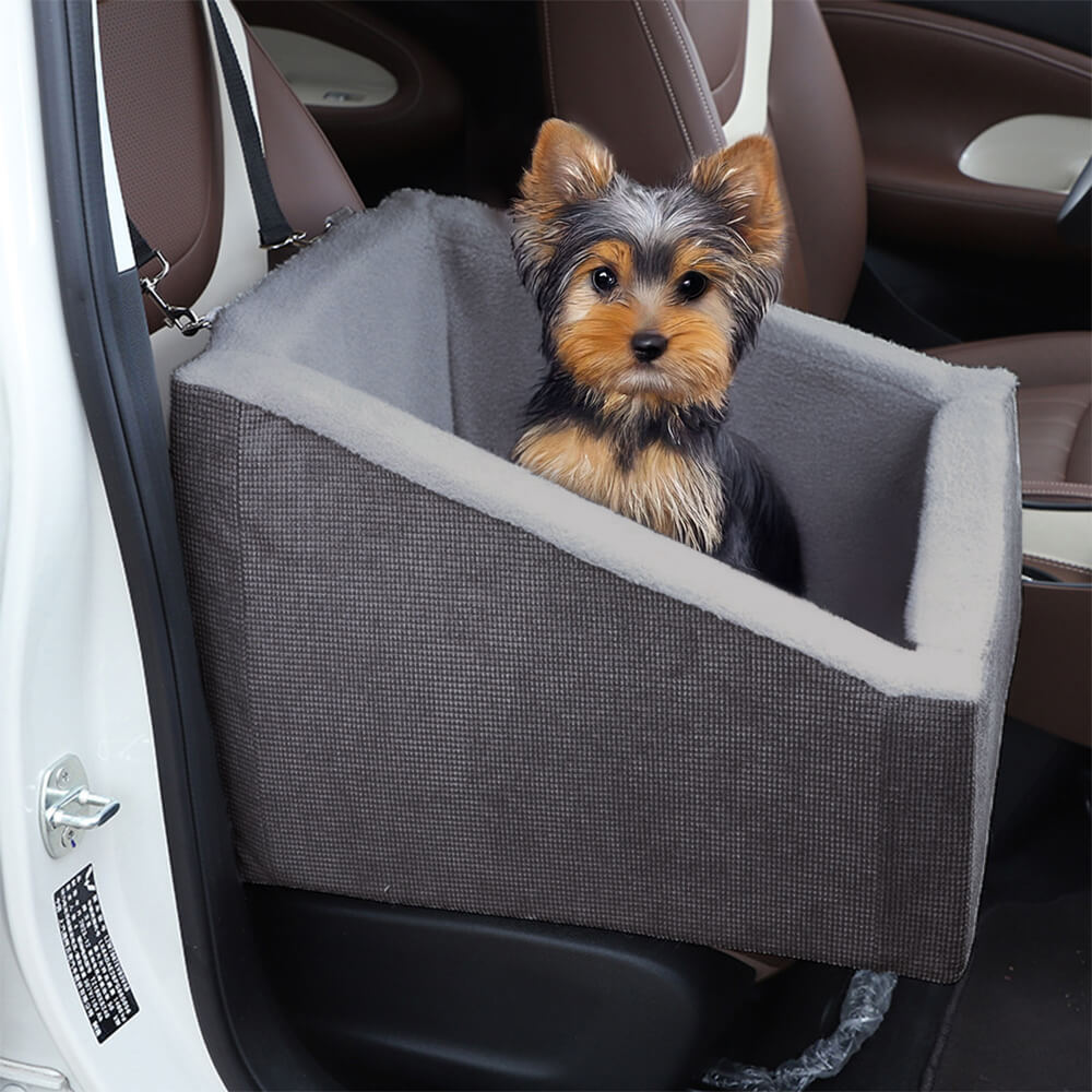 Asiento de coche elevado para perros Travel Booster Comfort