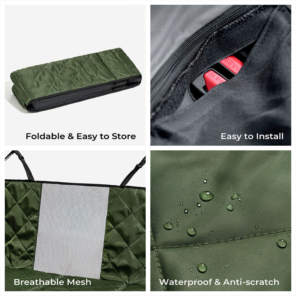 Camino del asiento trasero portátil e impermeable e impermeable