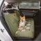 Travel Bolster Seguridad asiento trasero Bed de asiento para perros grandes - salón de ajedrez