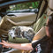 Travel Bolster Seguridad asiento trasero Bed de asiento para perros grandes - salón de ajedrez