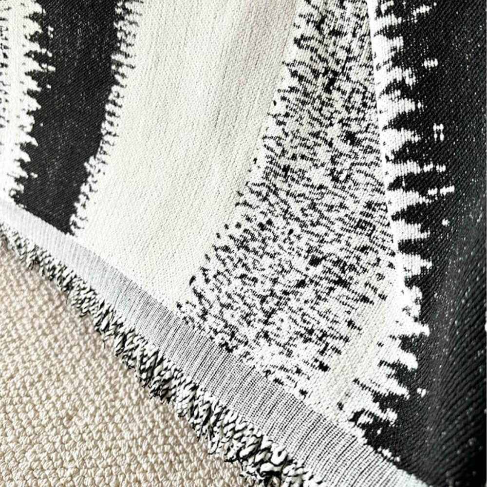 Cubierta de sofá de protección de sofá de chenille rayado de moda