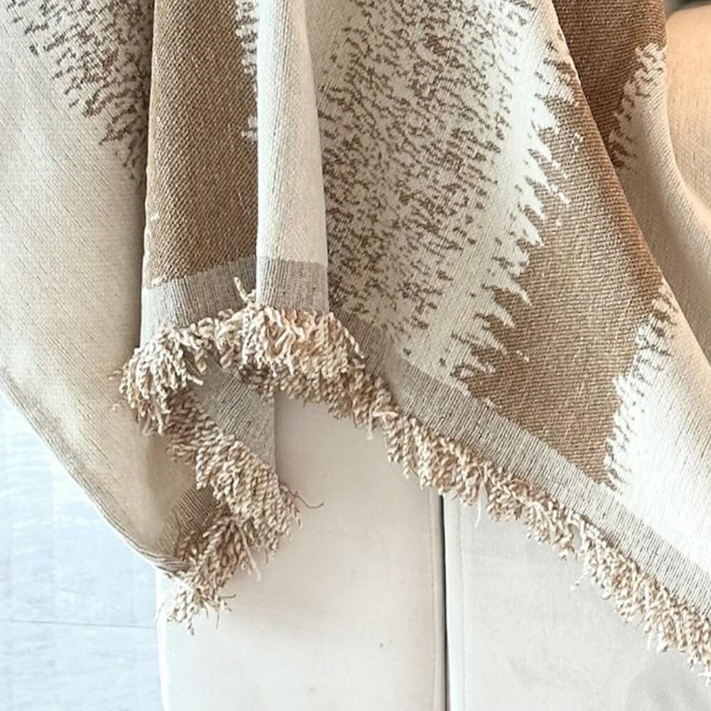 Cubierta de sofá de protección de sofá de chenille rayado de moda