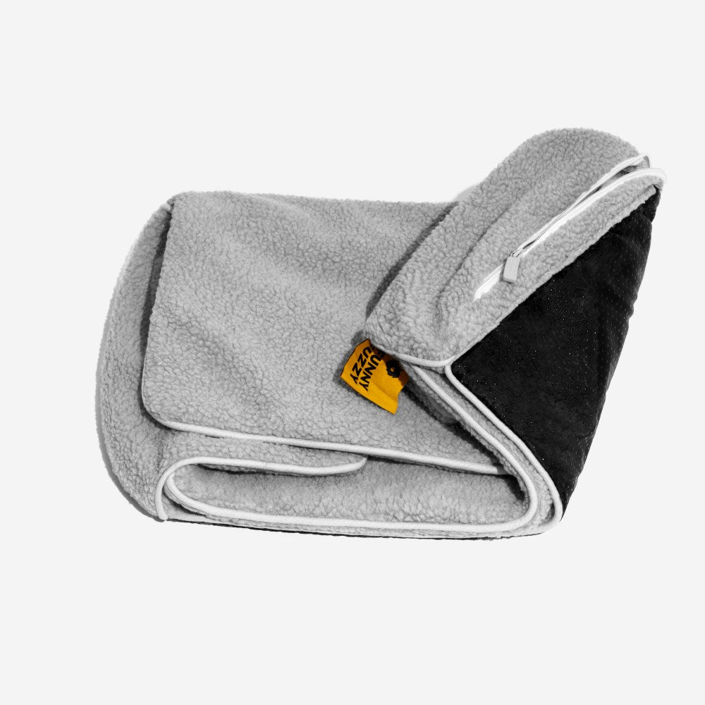 Cubierta de cama - Sofá para perros y gatos de doble capa de suave piel de cordero sintética