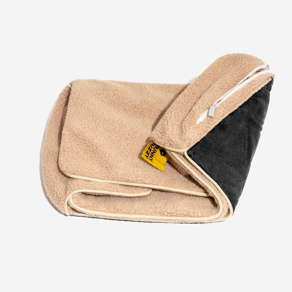 Cubierta de cama - Sofá para perros y gatos de doble capa de suave piel de cordero sintética