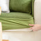 Cubierta de sofá de espiga universal de protección de muebles chenille de chenille