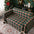 Cubierta de sofá de envoltura completa de estilo navideño de estilo navideño