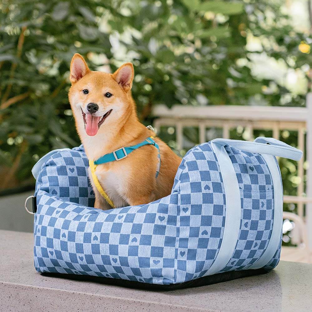 Cama para Silla de Coche de Perro - Primera Clase