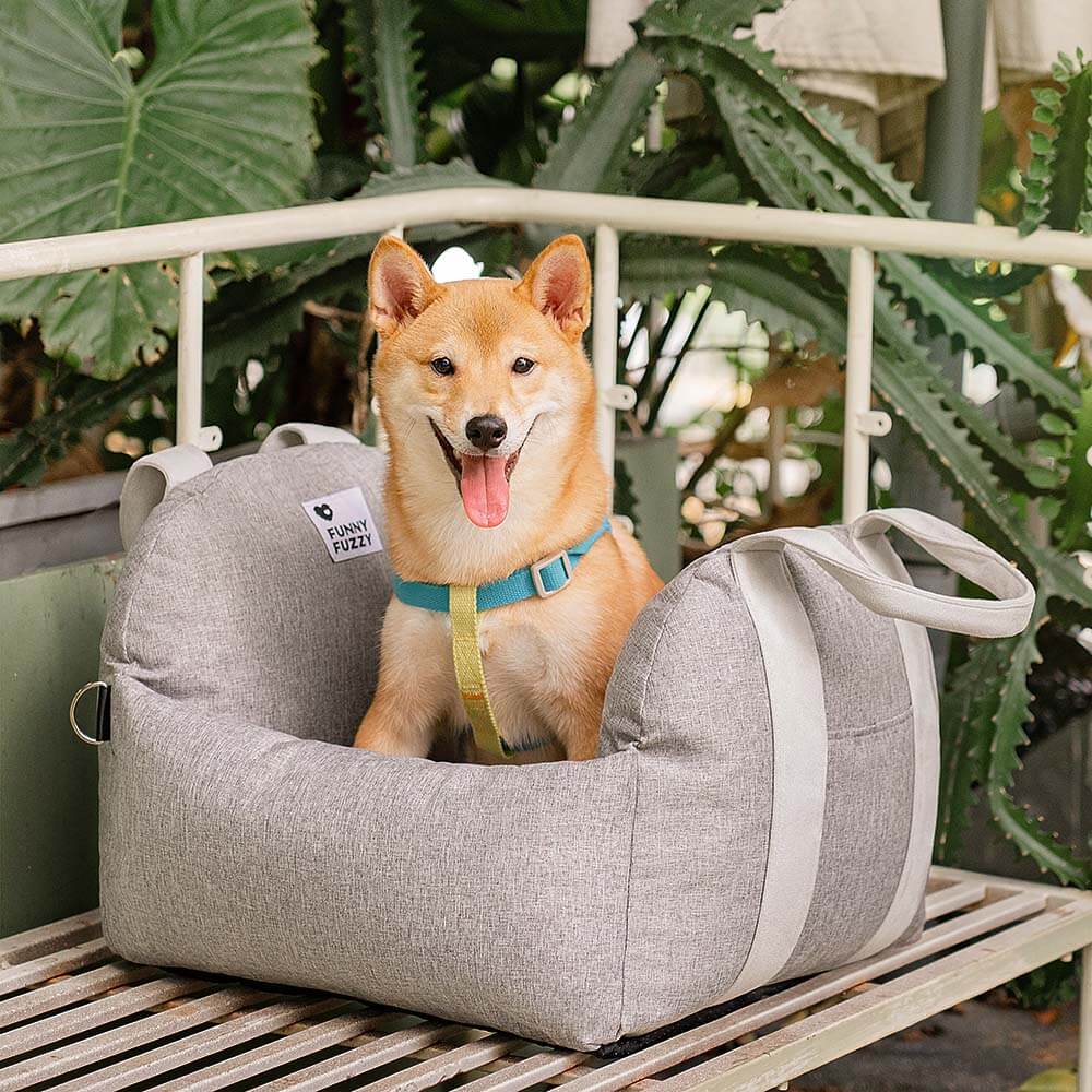 Cama para Silla de Coche de Perro - Primera Clase