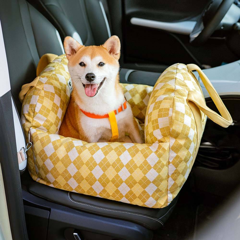 Cama para Silla de Coche de Perro - Primera Clase