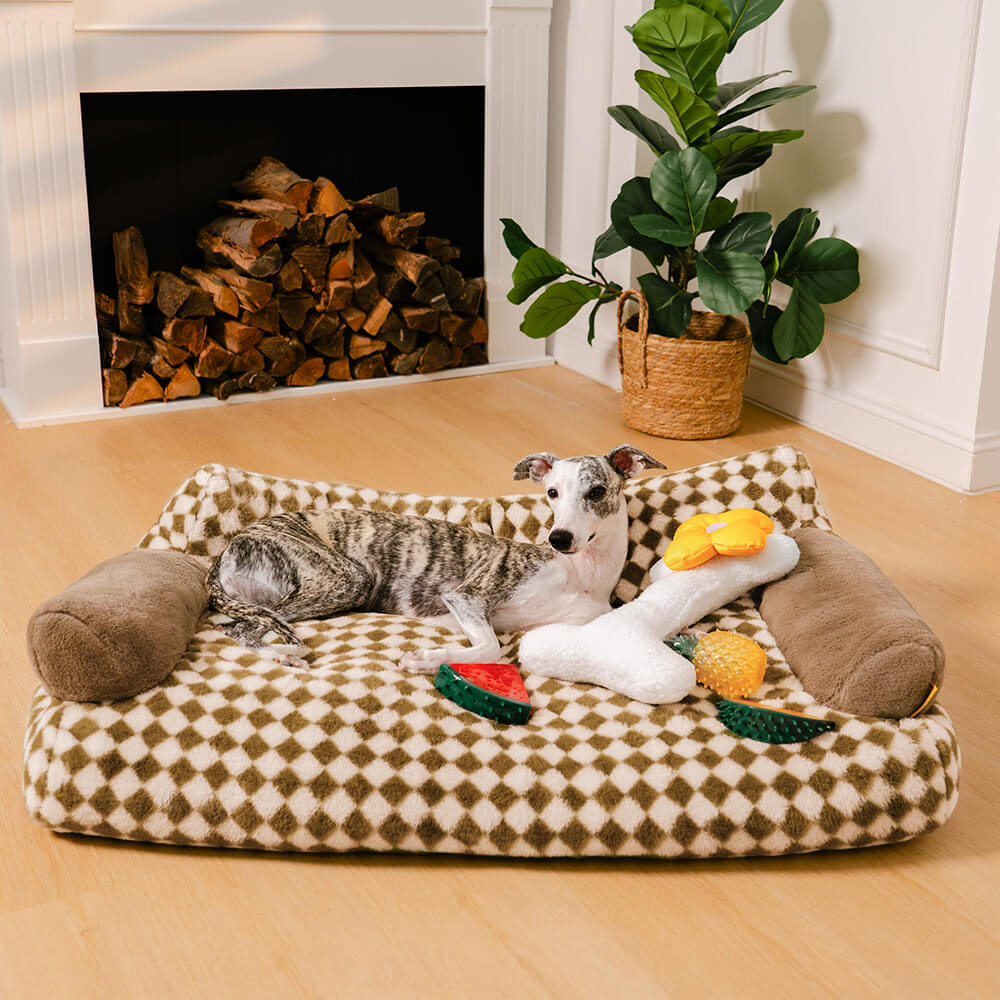 Cama Sofá para Perros y Gatos Diamond Vintage Leisure