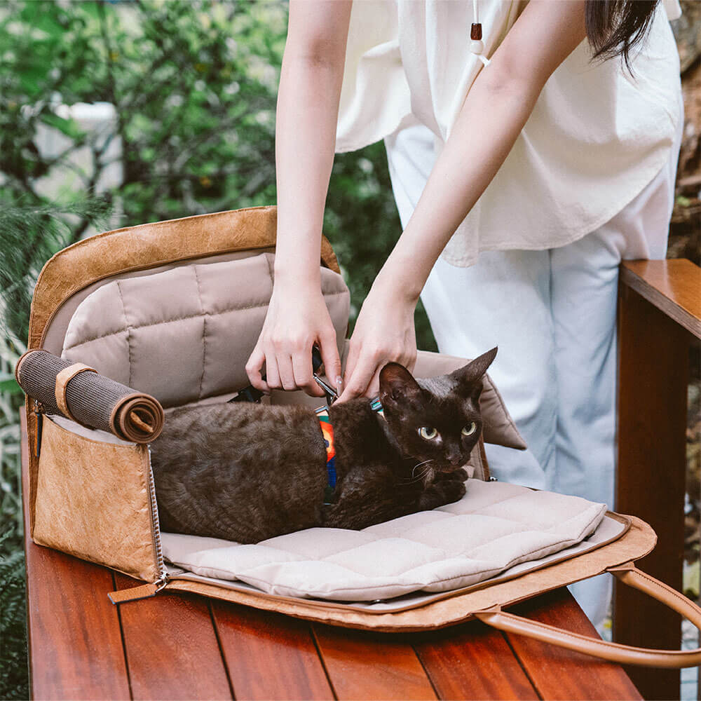 Bolsa de viaje para mascotas multifuncional y ecológica de Vogue - City Roamer