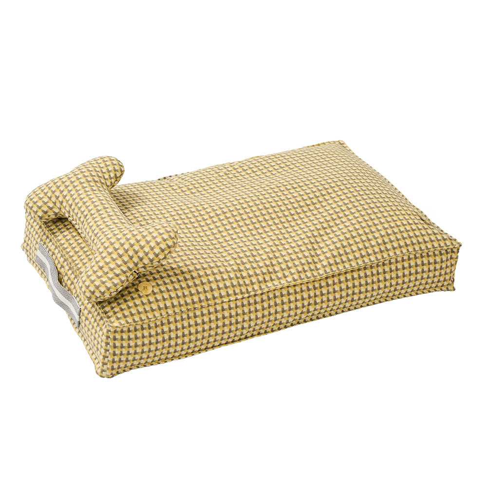 Cama calmante para perros Sweet Dreams con forma de gofre