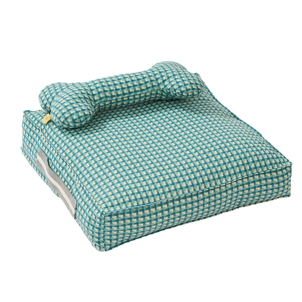 Cama calmante para perros Sweet Dreams con forma de gofre