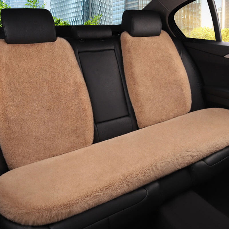 Funda universal para asiento de coche para perros humanos de felpa cálida