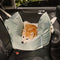 Cama de asiento para el automóvil para mascota de cuero completo - Fuerte