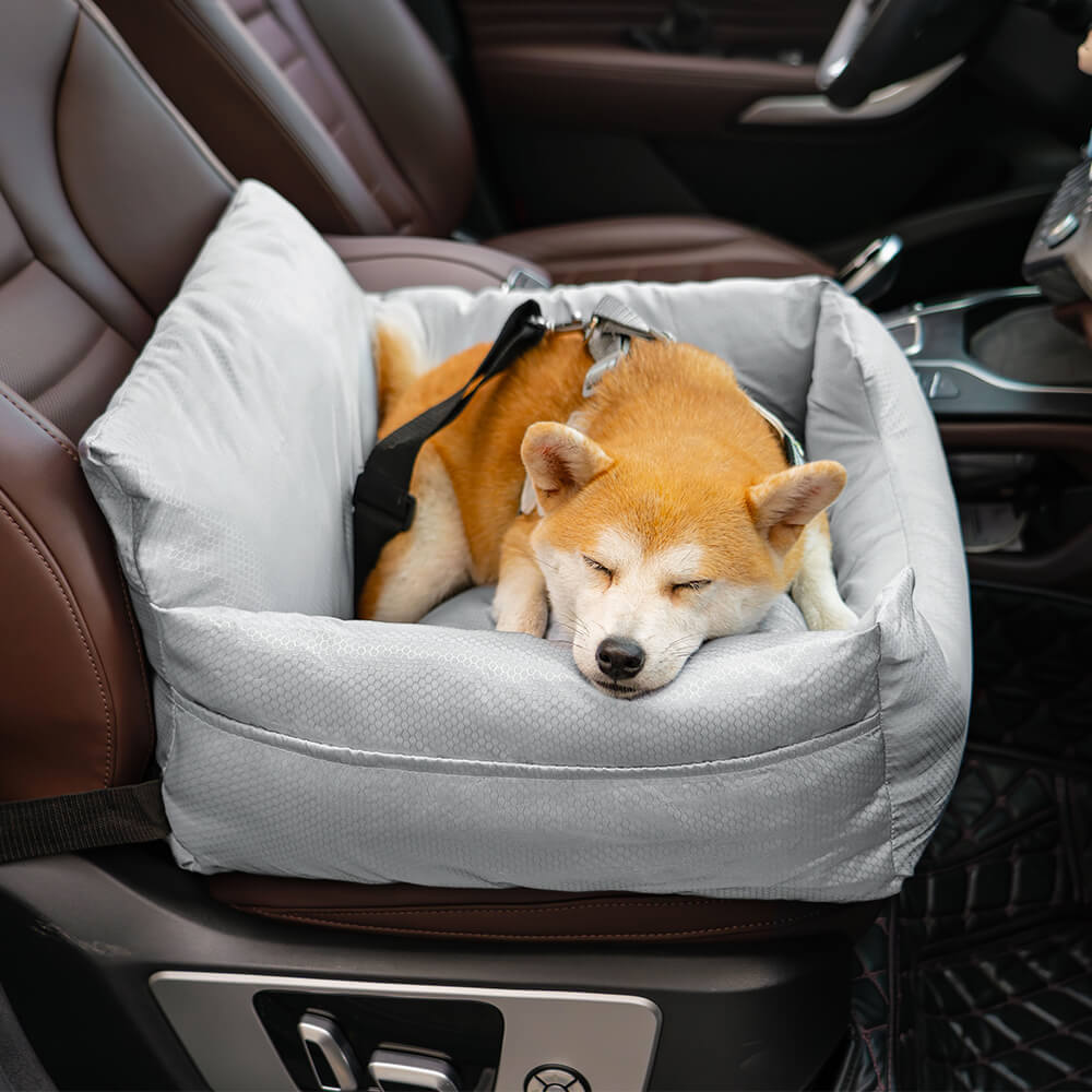 Cama de coche impermeable con refuerzo para viajes para perros