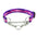 Collar para perros con cadena deslizante de nailon multicolor